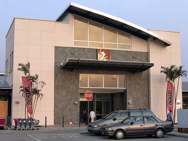 Modern Shopping Mall in Ikeja, Lagos